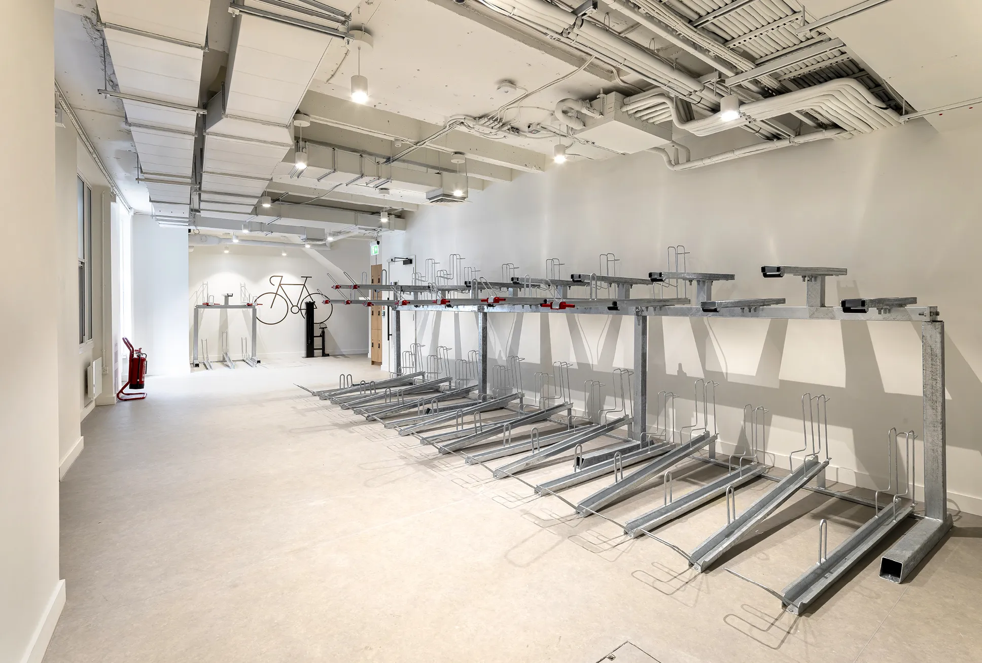 LG Floor Bike Store