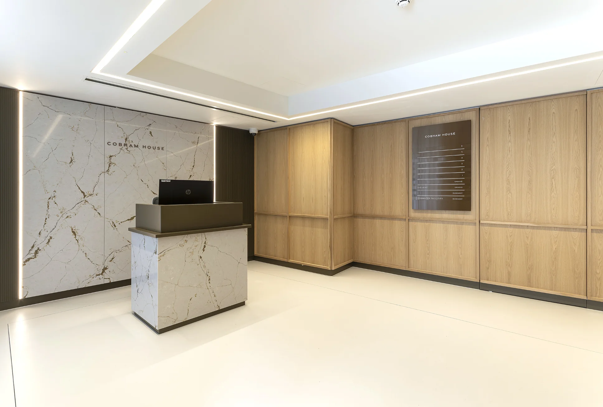Ground Floor Reception