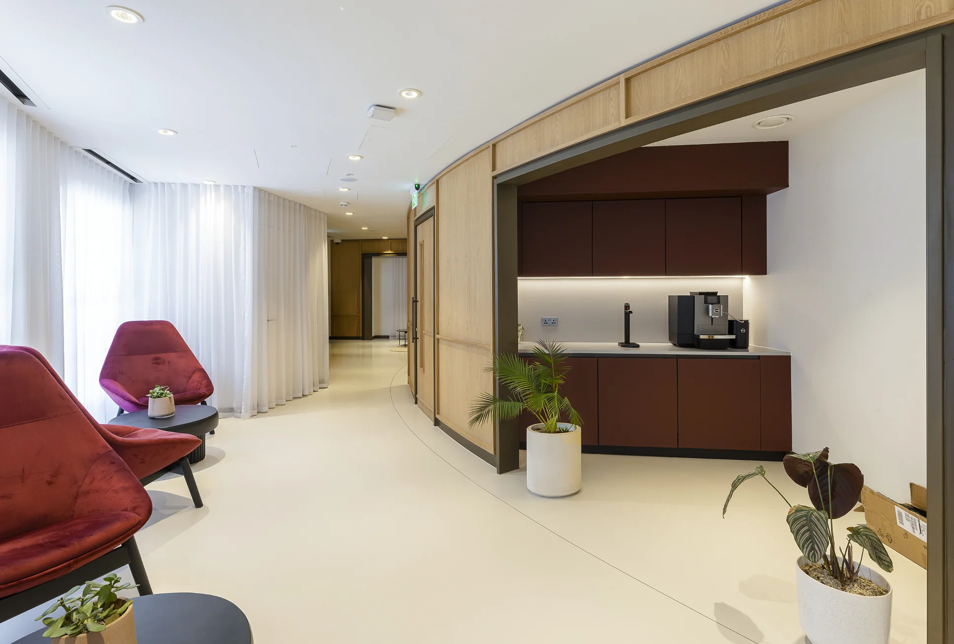 Ground Floor Tenant & Client Lounge