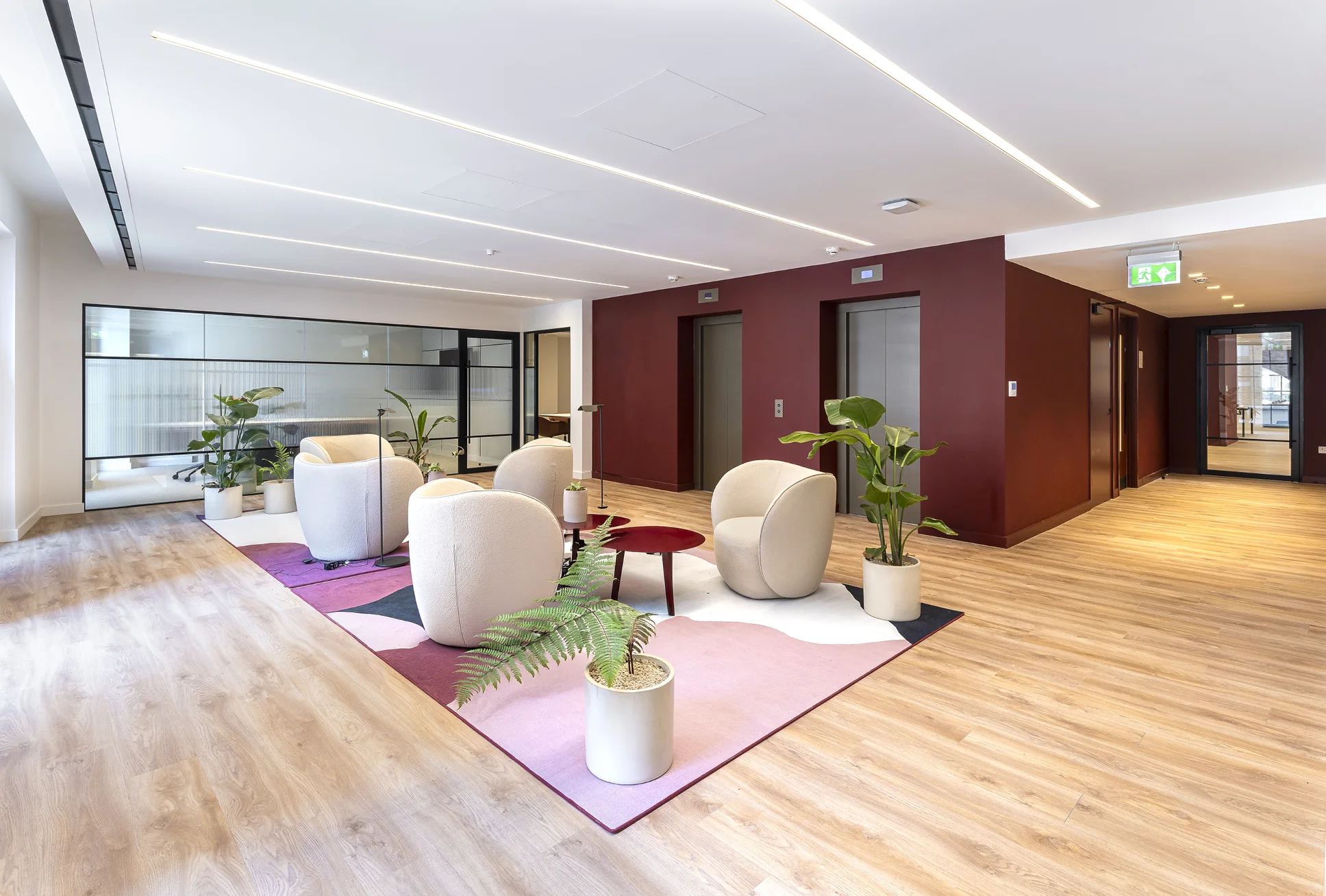 1st Floor Lift Lobby