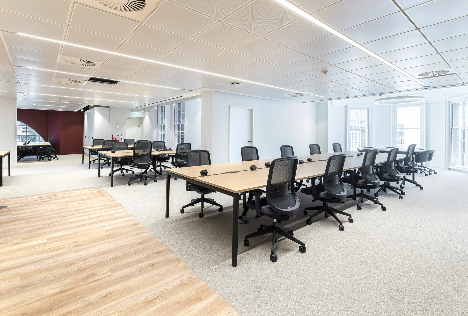 1st Floor Open Plan Workspace